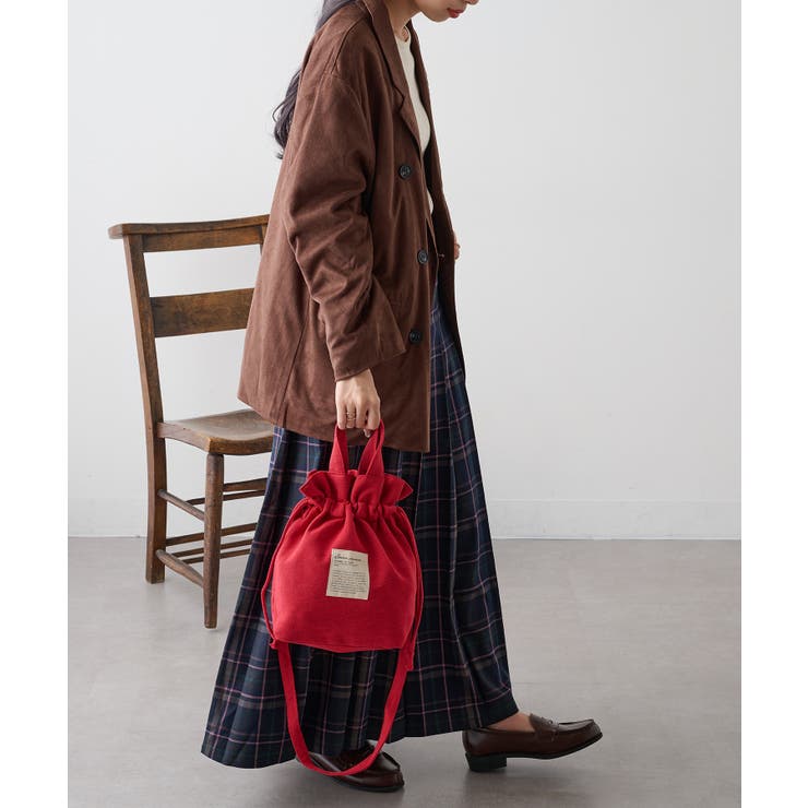 【SETUP7】2WAY巾着バッグ GLR | SETUP7【WOMEN】 | 詳細画像88 