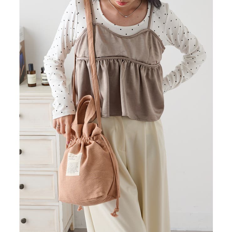 【SETUP7】2WAY巾着バッグ GLR | SETUP7【WOMEN】 | 詳細画像89 