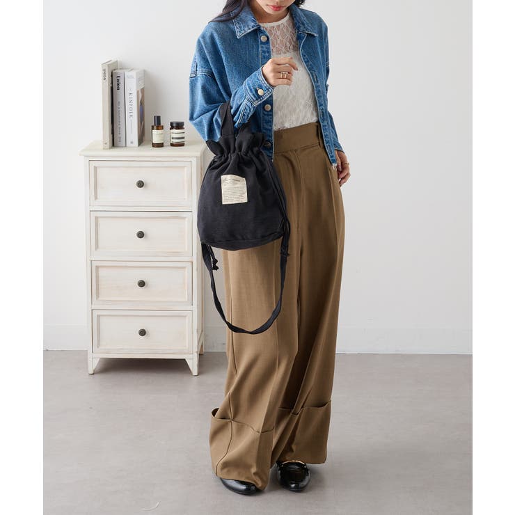 【SETUP7】2WAY巾着バッグ GLR | SETUP7【WOMEN】 | 詳細画像9 