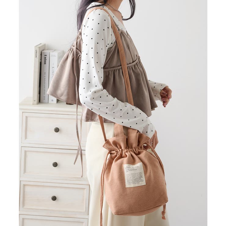 【SETUP7】2WAY巾着バッグ GLR | SETUP7【WOMEN】 | 詳細画像90 