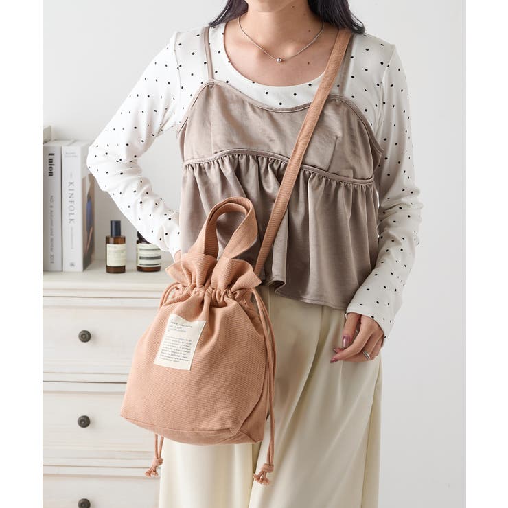 【SETUP7】2WAY巾着バッグ GLR | SETUP7【WOMEN】 | 詳細画像91 