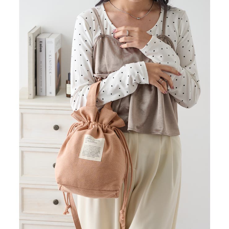 【SETUP7】2WAY巾着バッグ GLR | SETUP7【WOMEN】 | 詳細画像92 