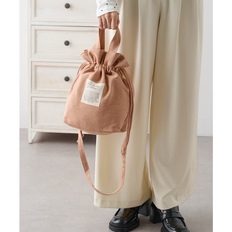 【SETUP7】2WAY巾着バッグ GLR | SETUP7【WOMEN】 | 詳細画像94 