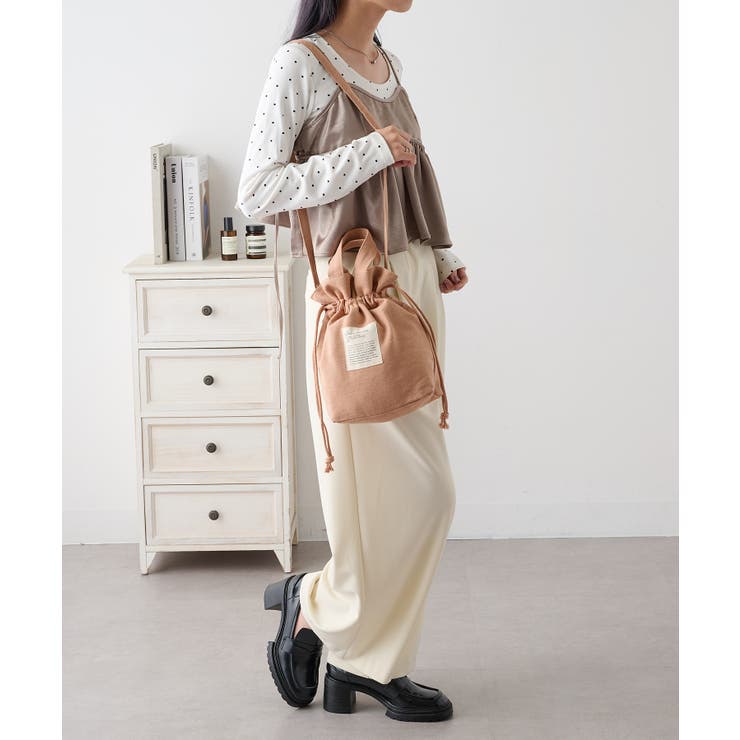 【SETUP7】2WAY巾着バッグ GLR | SETUP7【WOMEN】 | 詳細画像95 