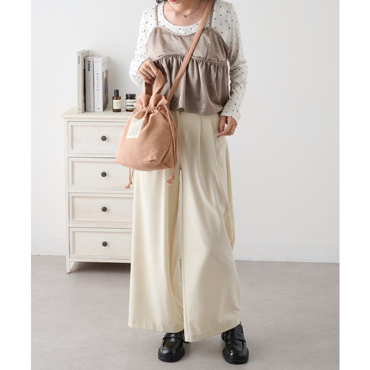 【SETUP7】2WAY巾着バッグ GLR | SETUP7【WOMEN】 | 詳細画像96 