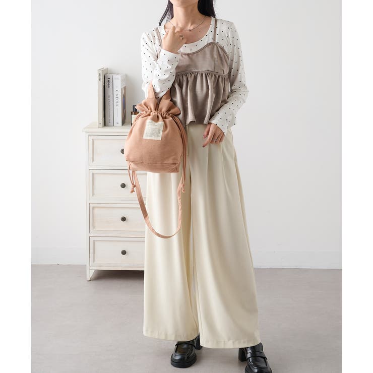 【SETUP7】2WAY巾着バッグ GLR | SETUP7【WOMEN】 | 詳細画像97 