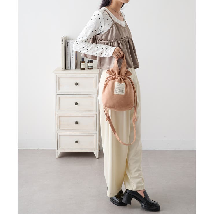 【SETUP7】2WAY巾着バッグ GLR | SETUP7【WOMEN】 | 詳細画像98 