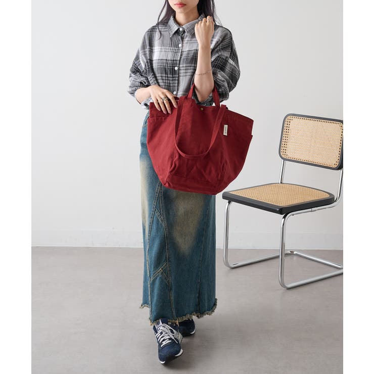 【SETUP7】2HANDLEインドトートBAG GLR | SETUP7【WOMEN】 | 詳細画像11 