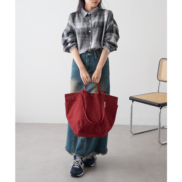 【SETUP7】2HANDLEインドトートBAG GLR | SETUP7【WOMEN】 | 詳細画像12 