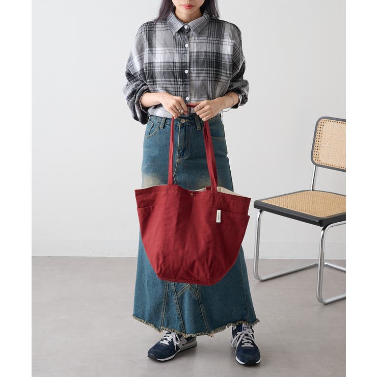 【SETUP7】2HANDLEインドトートBAG GLR | SETUP7【WOMEN】 | 詳細画像14 