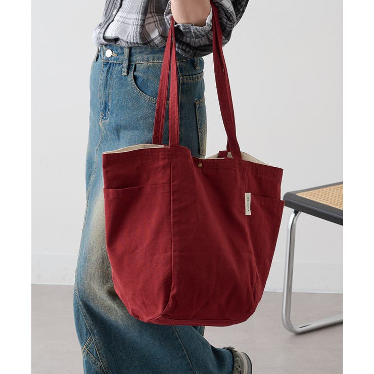 【SETUP7】2HANDLEインドトートBAG GLR | SETUP7【WOMEN】 | 詳細画像4 