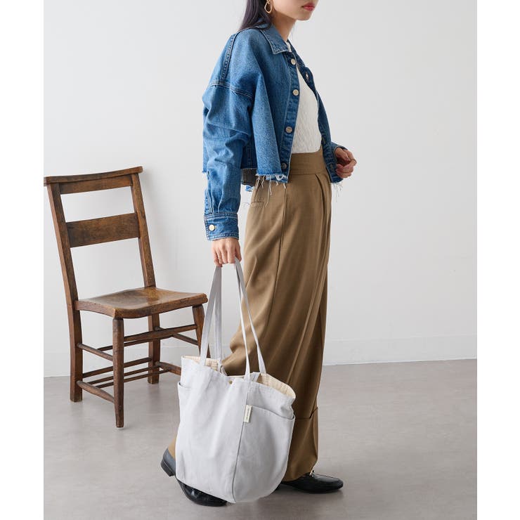 【SETUP7】2HANDLEインドトートBAG GLR | SETUP7【WOMEN】 | 詳細画像45 