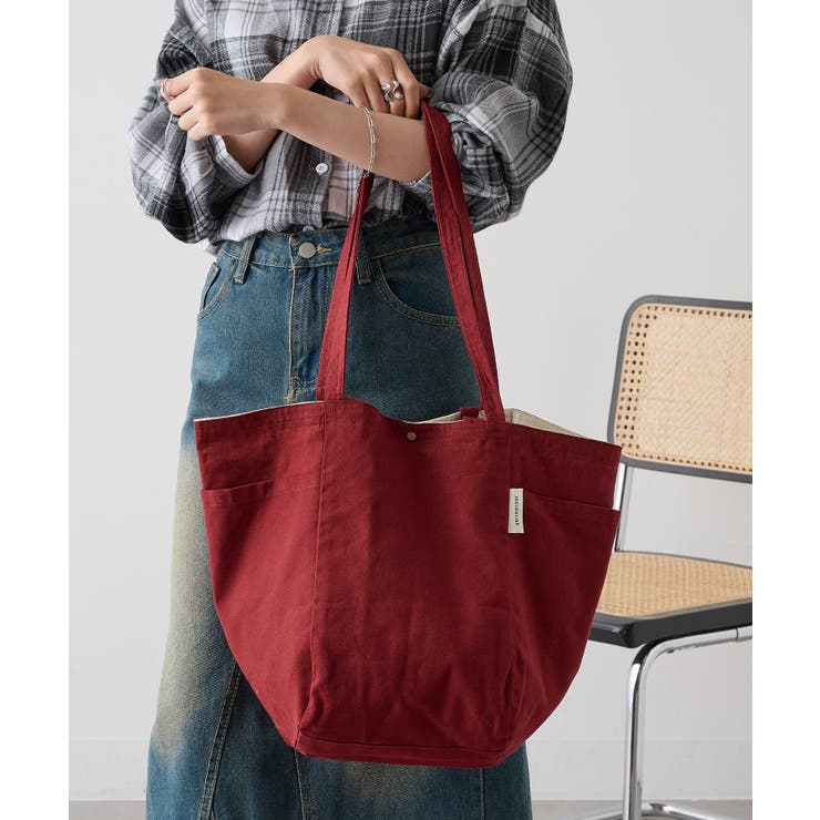 【SETUP7】2HANDLEインドトートBAG GLR | SETUP7【WOMEN】 | 詳細画像5 