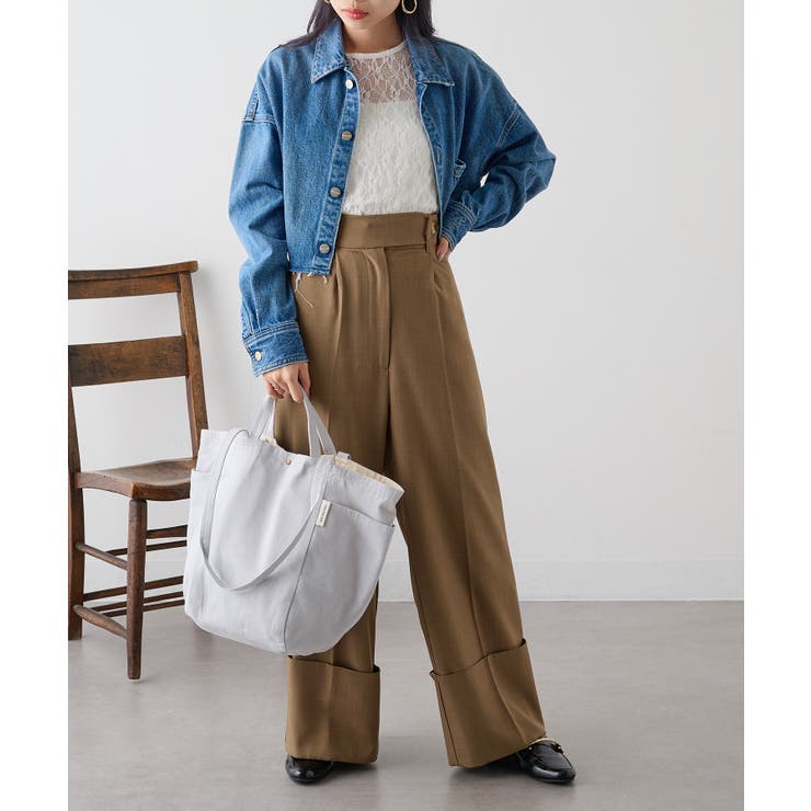 【SETUP7】2HANDLEインドトートBAG GLR | SETUP7【WOMEN】 | 詳細画像51 