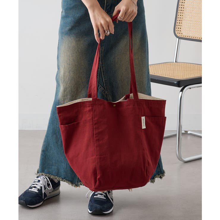 【SETUP7】2HANDLEインドトートBAG GLR | SETUP7【WOMEN】 | 詳細画像7 