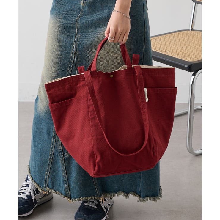 【SETUP7】2HANDLEインドトートBAG GLR | SETUP7【WOMEN】 | 詳細画像8 