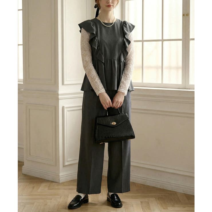 【MAISON BREEZE】クロコ型押し 2wayショルダーバッグ | SETUP7【WOMEN】 | 詳細画像19 