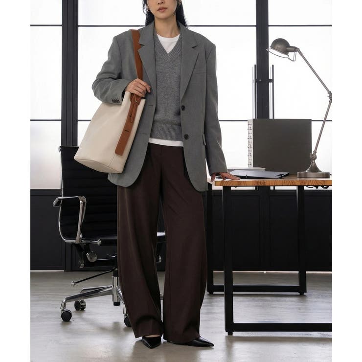 【MAISON BREEZE】シボレザートートバッグ PC | SETUP7【WOMEN】 | 詳細画像11 