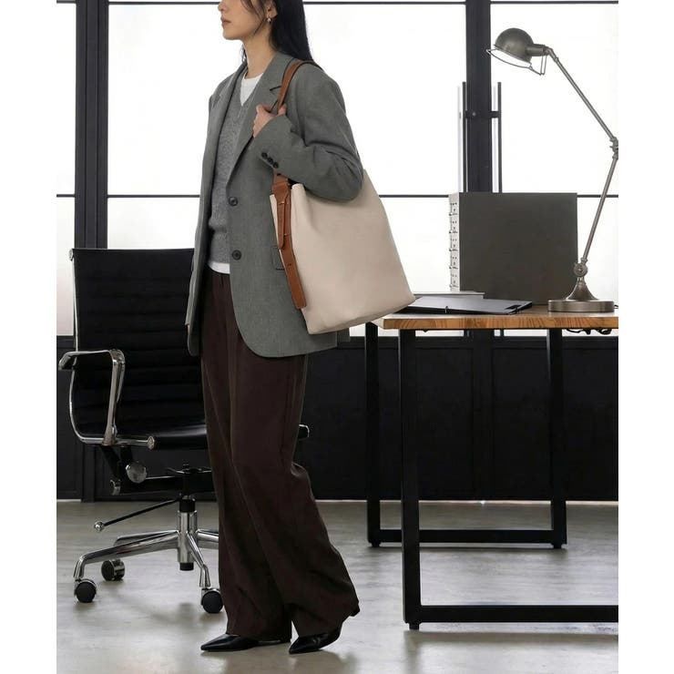 【MAISON BREEZE】シボレザートートバッグ PC | SETUP7【WOMEN】 | 詳細画像12 