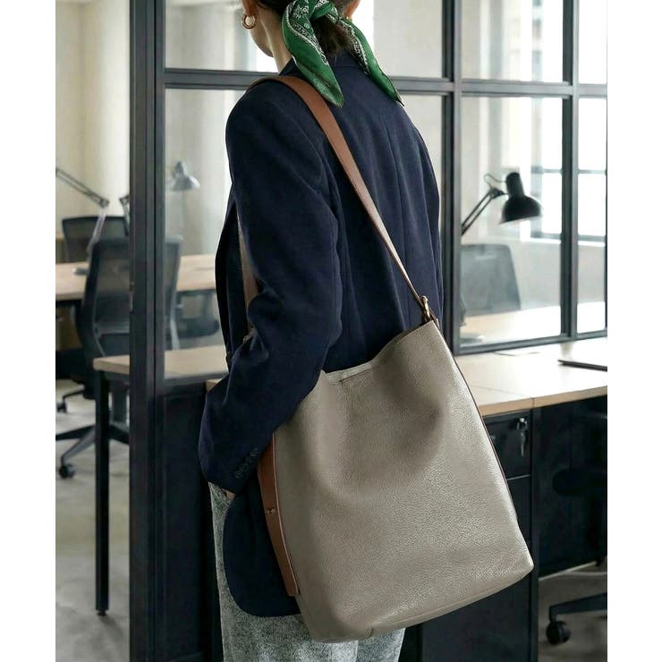 【MAISON BREEZE】シボレザートートバッグ PC | SETUP7【WOMEN】 | 詳細画像16 