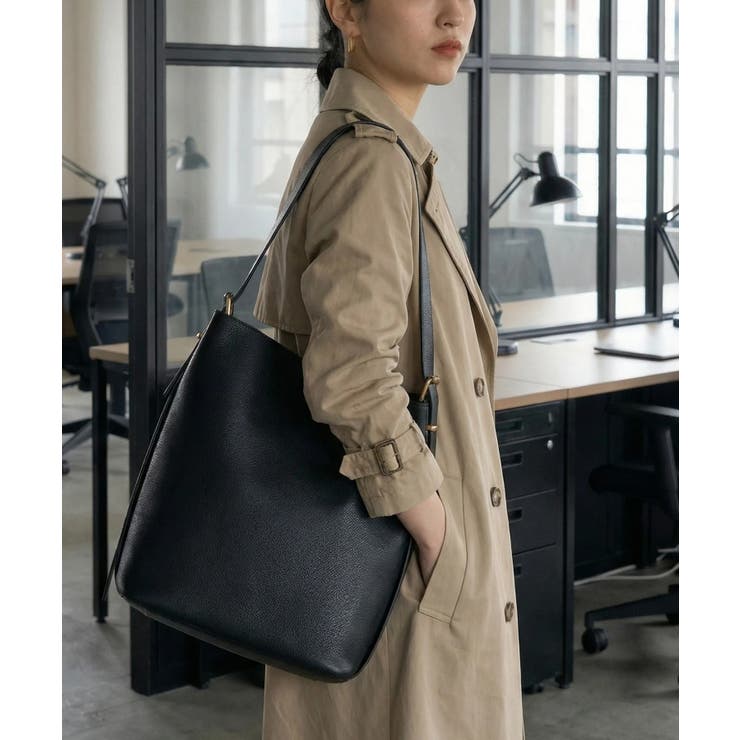 【MAISON BREEZE】シボレザートートバッグ PC | SETUP7【WOMEN】 | 詳細画像3 