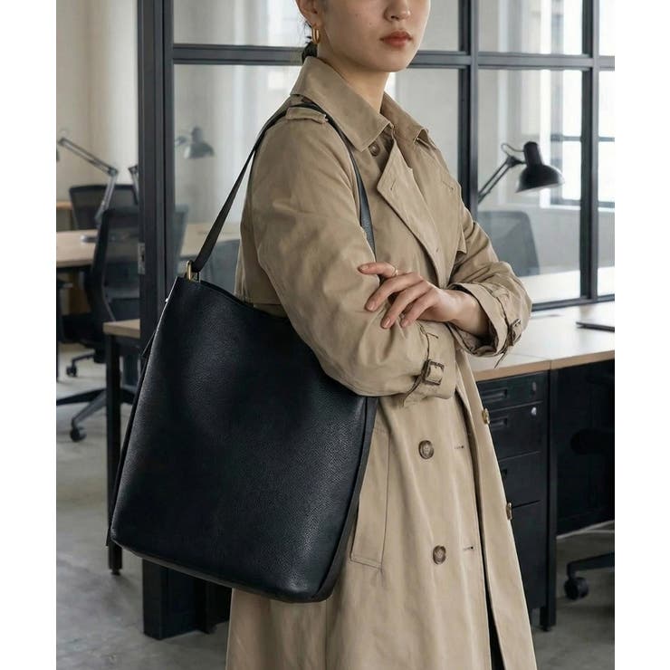 【MAISON BREEZE】シボレザートートバッグ PC | SETUP7【WOMEN】 | 詳細画像4 