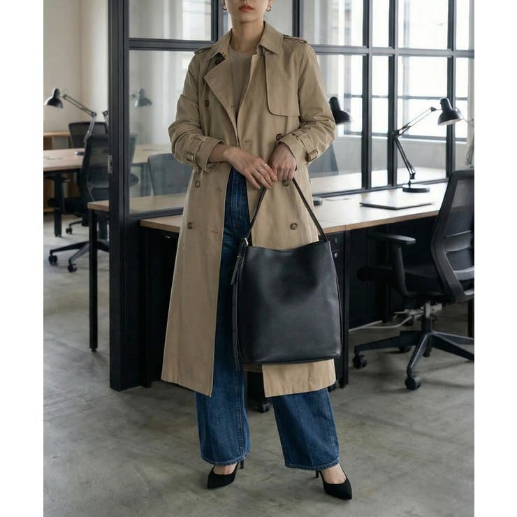 【MAISON BREEZE】シボレザートートバッグ PC | SETUP7【WOMEN】 | 詳細画像5 