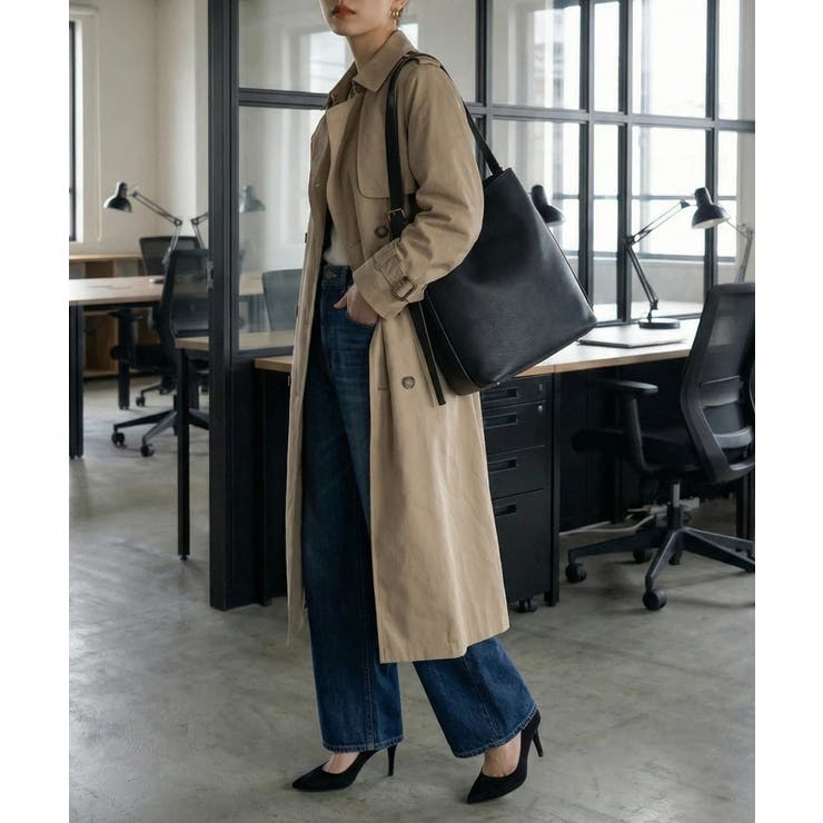 【MAISON BREEZE】シボレザートートバッグ PC | SETUP7【WOMEN】 | 詳細画像6 