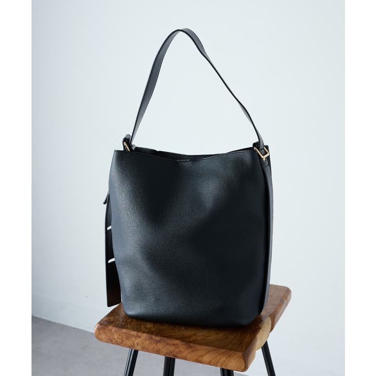 【MAISON BREEZE】シボレザートートバッグ PC | SETUP7【WOMEN】 | 詳細画像7 