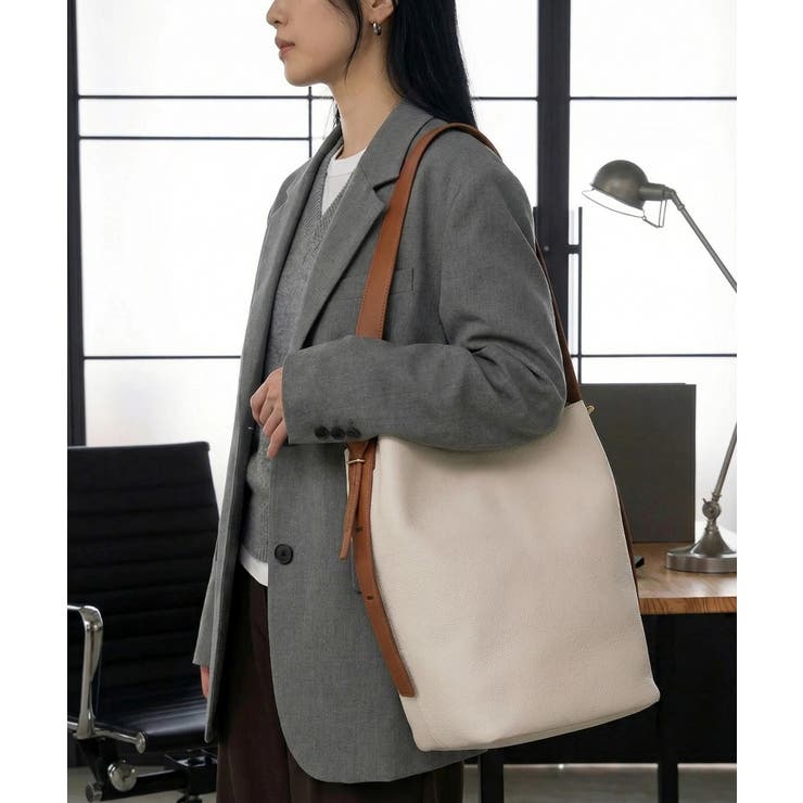 【MAISON BREEZE】シボレザートートバッグ PC | SETUP7【WOMEN】 | 詳細画像9 