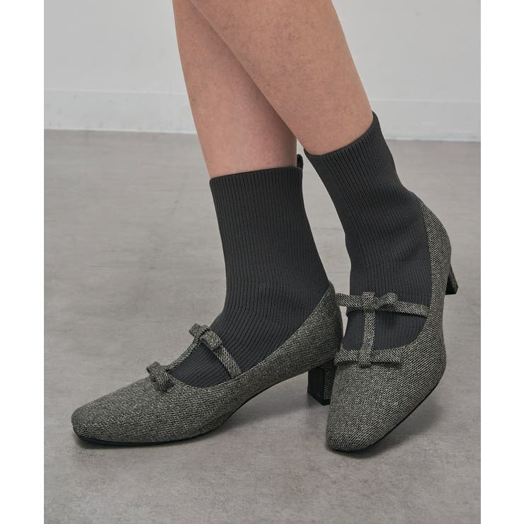 【MAISON BREEZE】ソックスヒールブーツ LON | SETUP7【WOMEN】 | 詳細画像10 