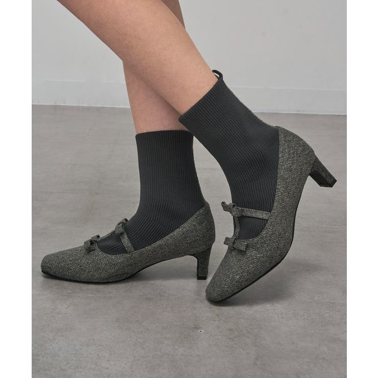 【MAISON BREEZE】ソックスヒールブーツ LON | SETUP7【WOMEN】 | 詳細画像12 