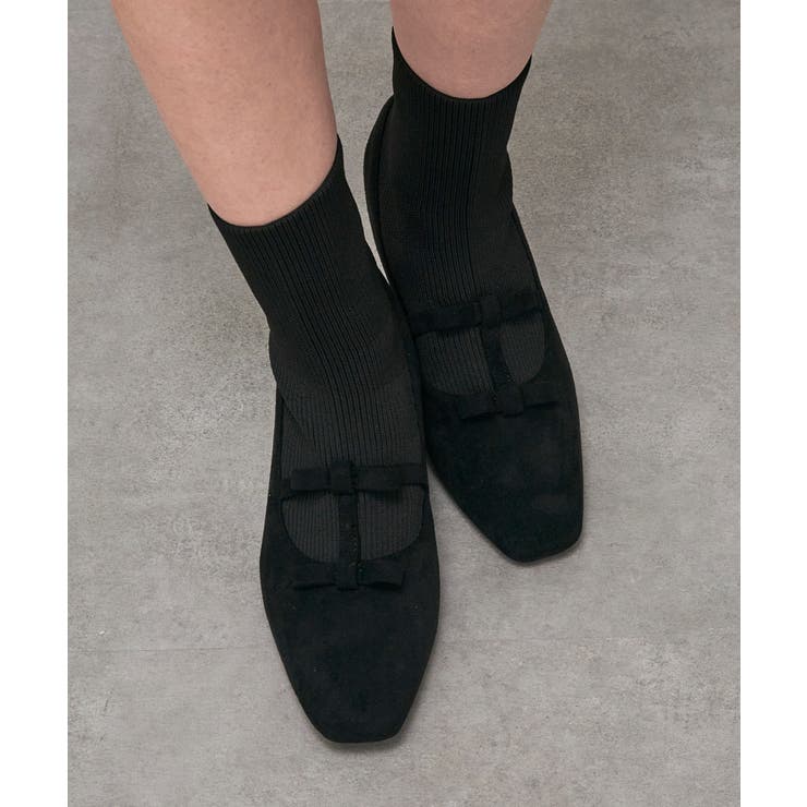 【MAISON BREEZE】ソックスヒールブーツ LON | SETUP7【WOMEN】 | 詳細画像2 