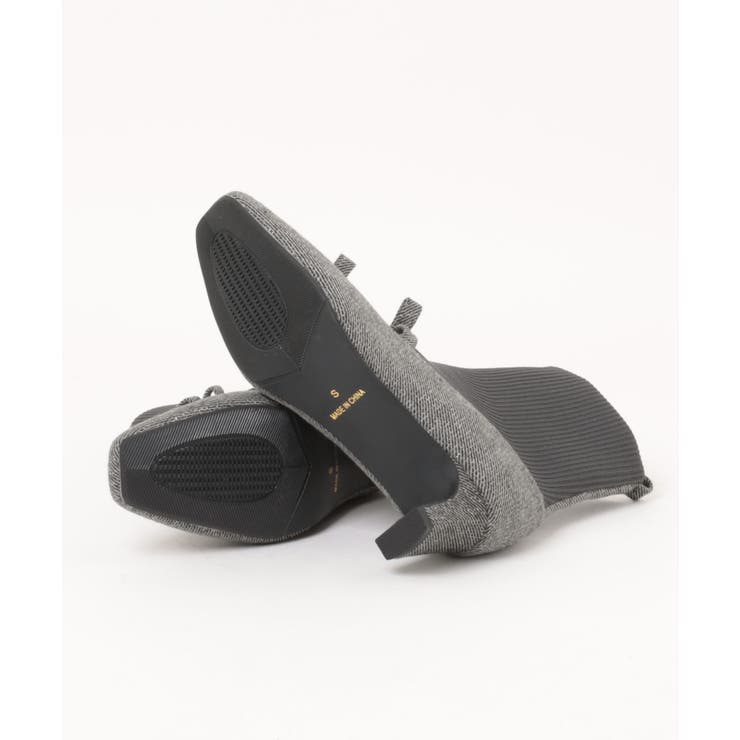 【MAISON BREEZE】ソックスヒールブーツ LON | SETUP7【WOMEN】 | 詳細画像27 