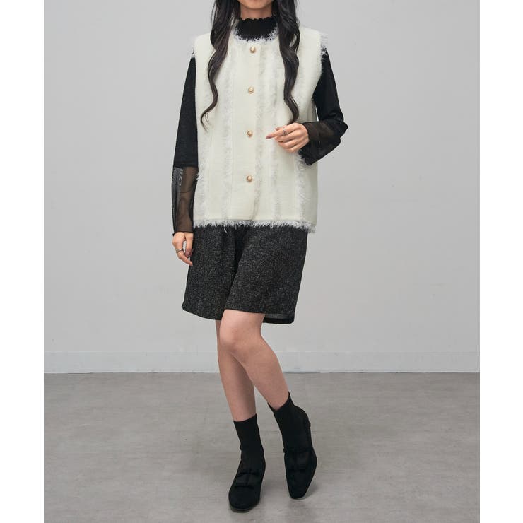 【MAISON BREEZE】ソックスヒールブーツ LON | SETUP7【WOMEN】 | 詳細画像7 