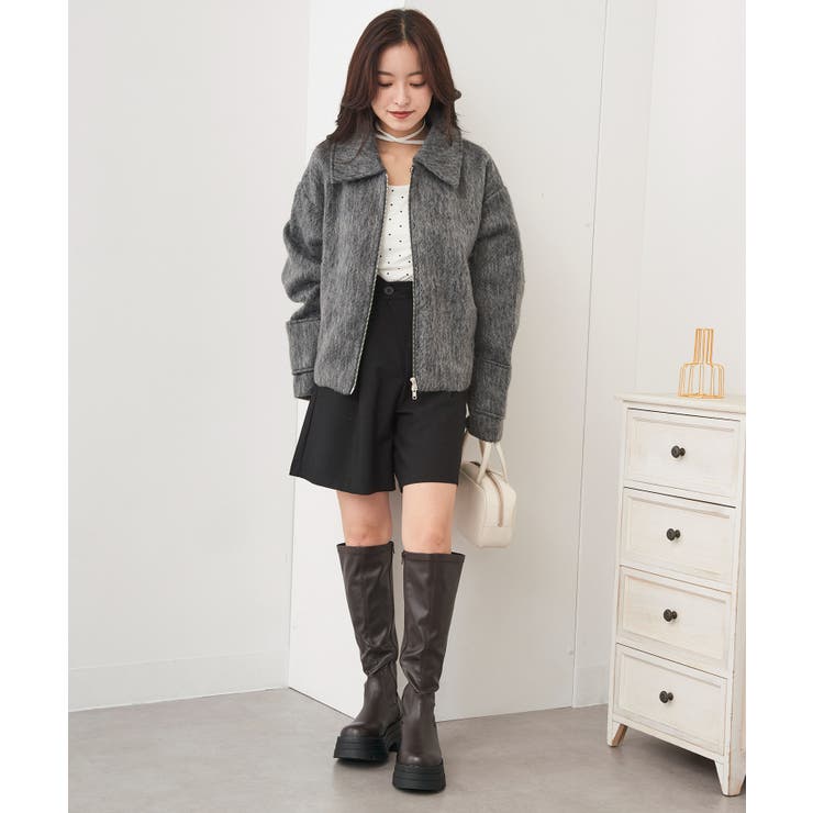 【MAGASIN DE MODE Chou Chou】厚底ロングブーツ LON | SETUP7【WOMEN】 | 詳細画像14 