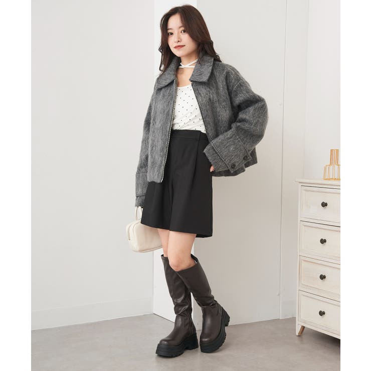 【MAGASIN DE MODE Chou Chou】厚底ロングブーツ LON | SETUP7【WOMEN】 | 詳細画像15 