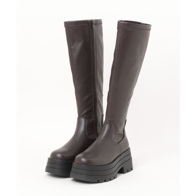 【MAGASIN DE MODE Chou Chou】厚底ロングブーツ LON | SETUP7【WOMEN】 | 詳細画像17 