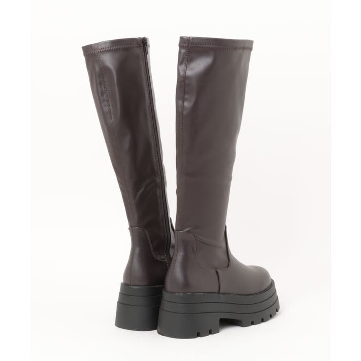 【MAGASIN DE MODE Chou Chou】厚底ロングブーツ LON | SETUP7【WOMEN】 | 詳細画像18 