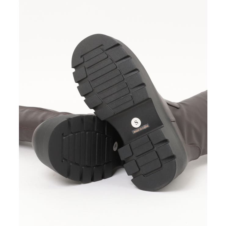 【MAGASIN DE MODE Chou Chou】厚底ロングブーツ LON | SETUP7【WOMEN】 | 詳細画像19 