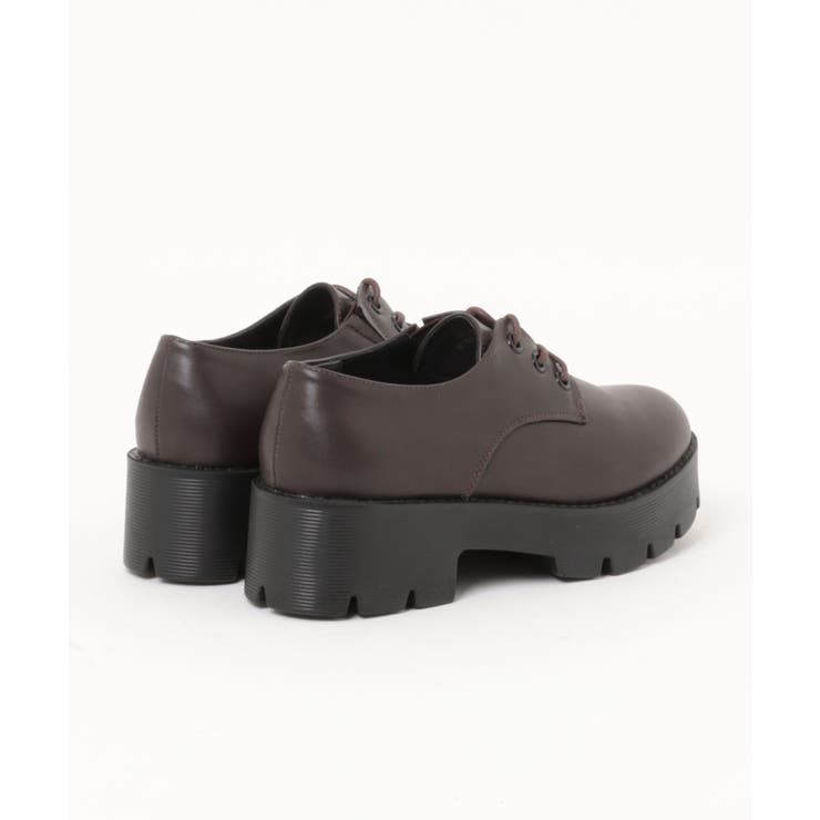 【MAISON BREEZE】≪厚底・軽量≫ レースアップシューズ LIM | SETUP7【WOMEN】 | 詳細画像2 