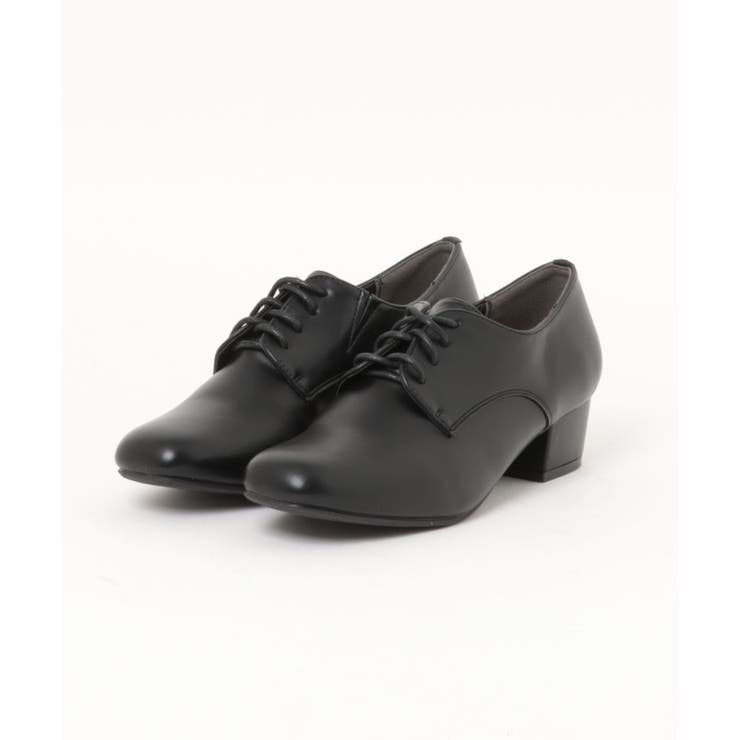 ブラック | 【MAISON BREEZE】レースアップパンプス LIM | SETUP7【WOMEN】