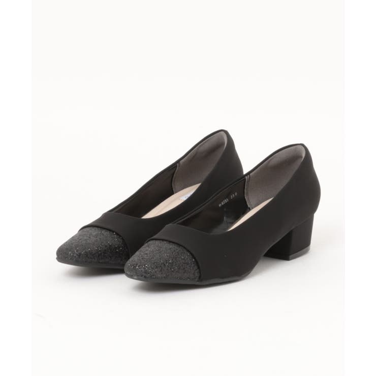 【MAISON BREEZE】グリッタートゥラメパンプス LIM | SETUP7【WOMEN】 | 詳細画像1 