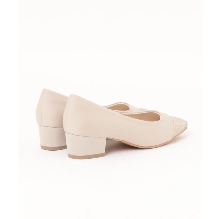 【MAISON BREEZE】グリッタートゥラメパンプス LIM | SETUP7【WOMEN】 | 詳細画像2 