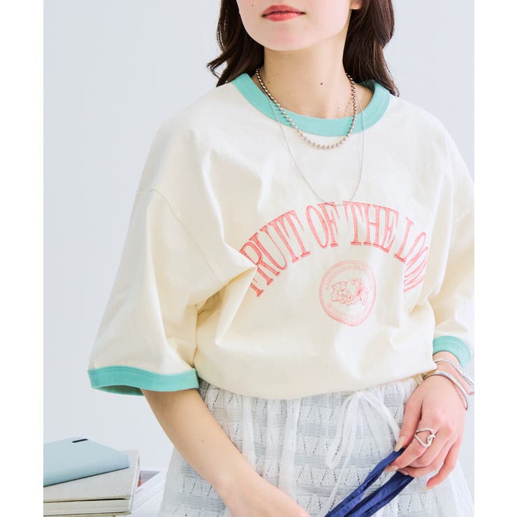 【FRUIT OF THE | SETUP7【WOMEN】 | 詳細画像14 