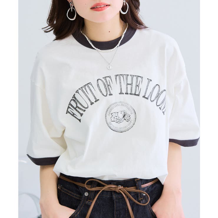 【FRUIT OF THE | SETUP7【WOMEN】 | 詳細画像3 