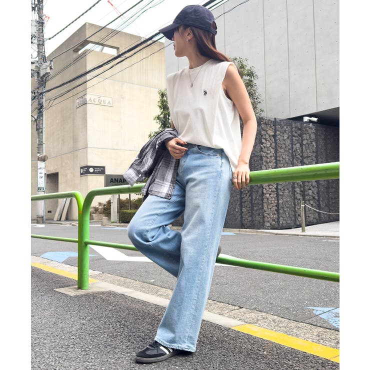 【U.S. POLO ASSN.】ワンポイント刺繍 ソフトタッチタンクトップ | SETUP7【WOMEN】 | 詳細画像22 