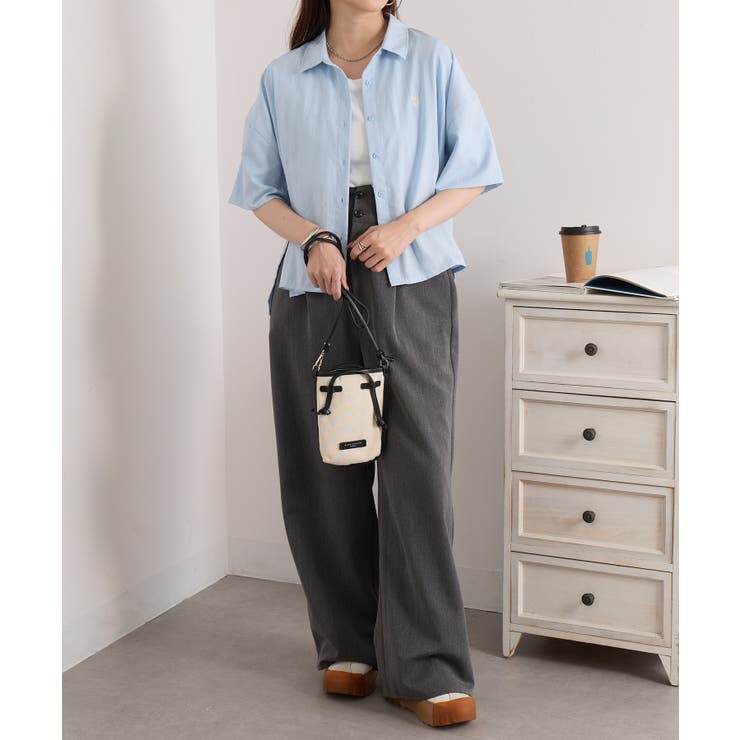 【U.S. POLO ASSN.】ワンポイント刺繍 クールエア 半袖シャツ | SETUP7【WOMEN】 | 詳細画像26 