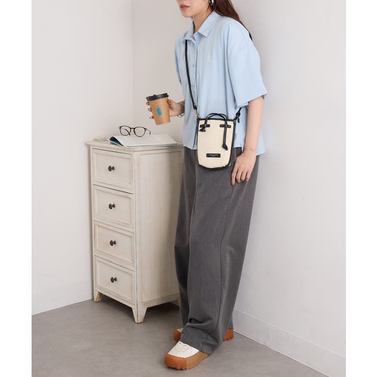 【U.S. POLO ASSN.】ワンポイント刺繍 クールエア 半袖シャツ | SETUP7【WOMEN】 | 詳細画像27 