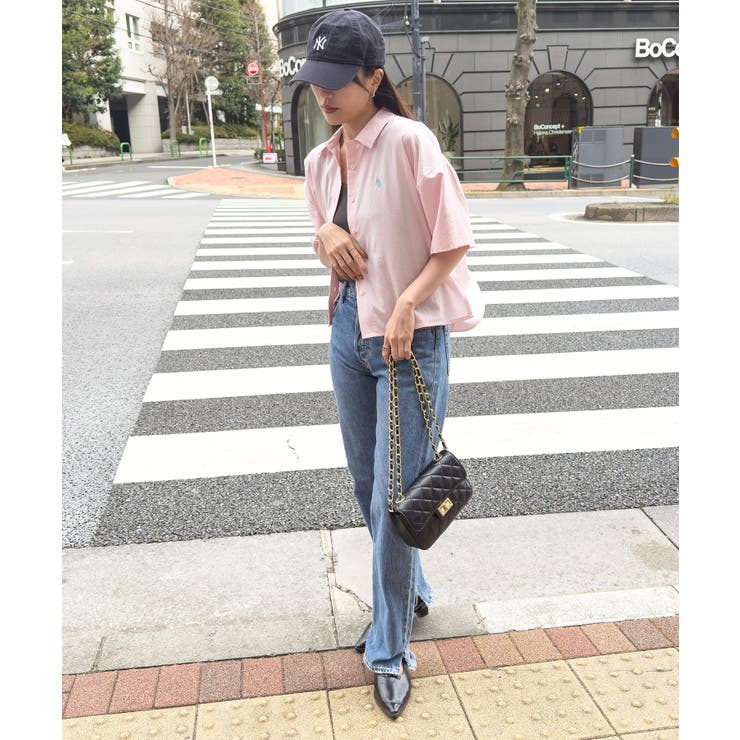 【U.S. POLO ASSN.】ワンポイント刺繍 クールエア 半袖シャツ | SETUP7【WOMEN】 | 詳細画像35 